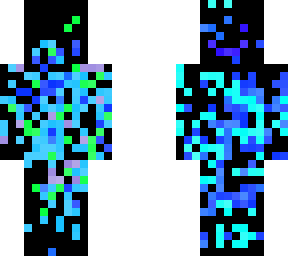 blue glitch