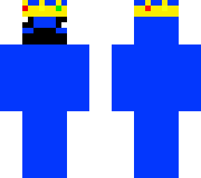 blue guy w crown