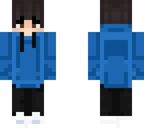 blue hoodie guy