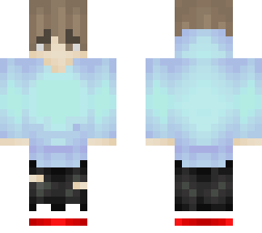 blue jacket boy; cool