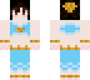 blue mermaid