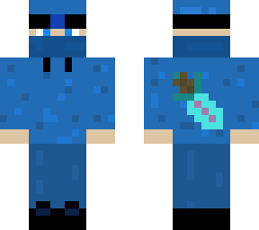 blue ninja