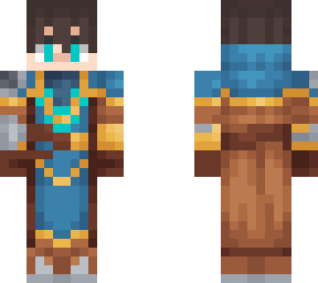 blue wizard
