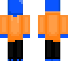 blueblerry sweatshirt(orange)