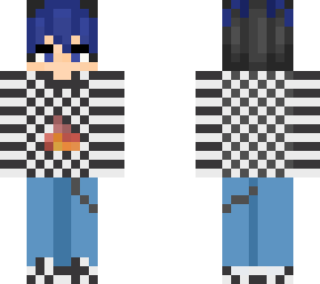 boy skin blue babyyy