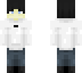 boy with white hoodie