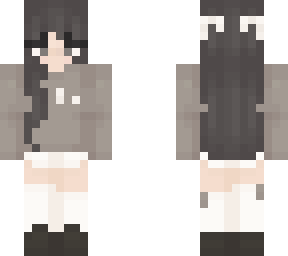 brown sweater