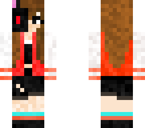 bunny mask girl