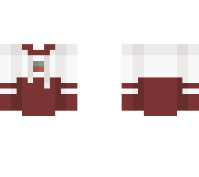cactus~ outfit base (red white)