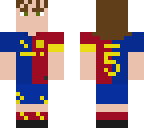 carles puyol barcelona 2008-09