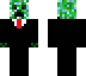charged creeper president