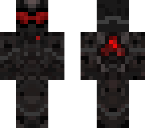 corrupted preator suit (wiring beneath)