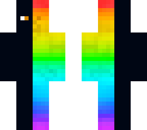 corrupted rainbow steve