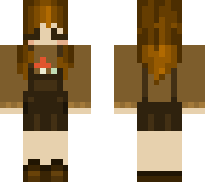 cottagecore females/girls skin