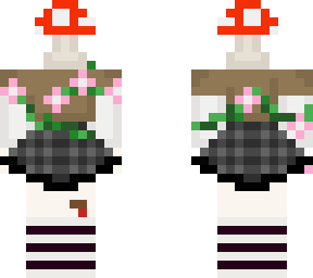 cottagecore girl