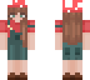 cottagecore minecraft skin