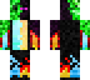 creeper enderman