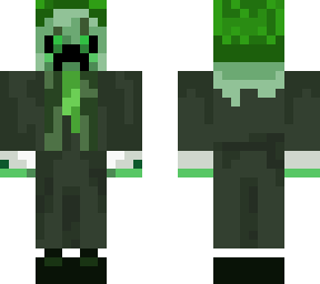 creeper in outfit