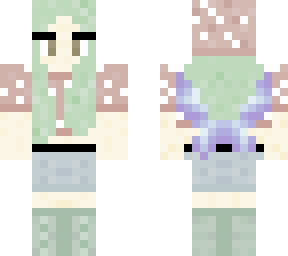 cute mushroom fairy