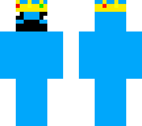 cyan guy w crown