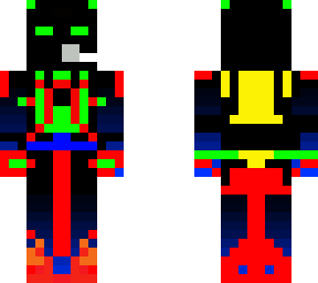 cyborg-troop commander