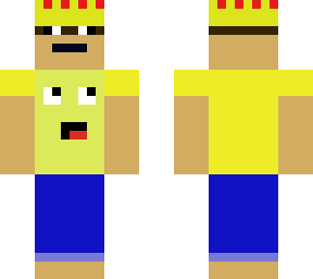 derp face skin (multi-layer)
