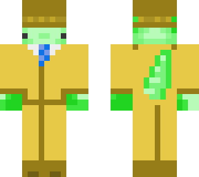 detective green axolotl
