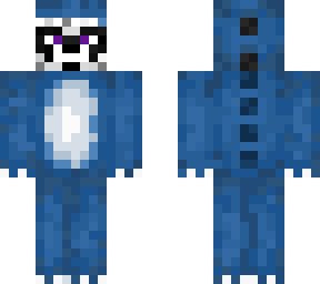 dino azul