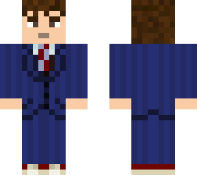 doctor blue suit