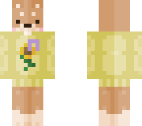 doguuna with ribbon fixed