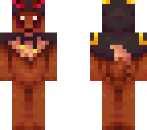 eevee with umbreon costume (reuploaded again ugh)