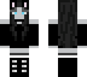 emo cat girl