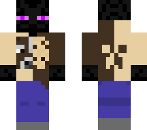 enderman in kowsandkookies merch!