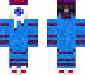 eye ball man skin