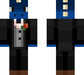 fancy blue dino