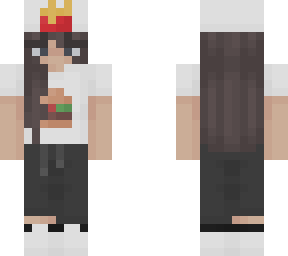fastfood girl