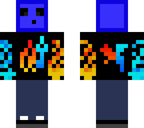 fire and water slime