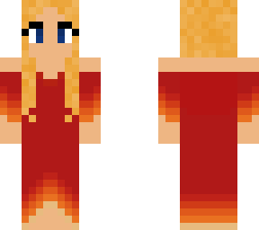 fire goddess