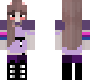 first skin! alt / goth creidit : kireiiko