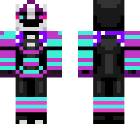 fnaf boi gaming glamrock skin