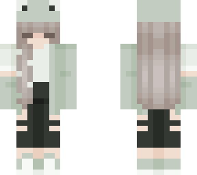 frog girl