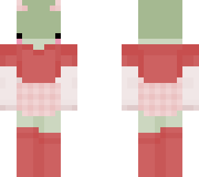 frog in red demon outfit <3