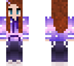 galactic cute girl