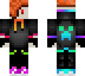 ghost gamer skin {read description}