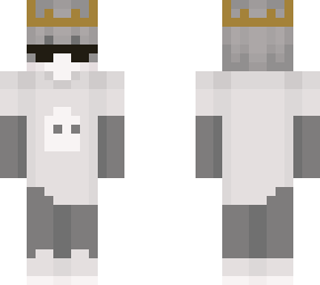 ghosting crown/sunglasses