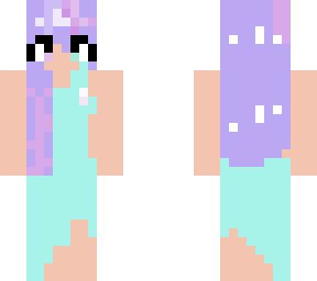 girl in a dress