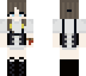 girl in corset
