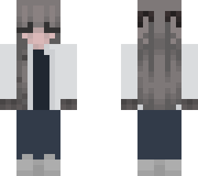 girl in other suit