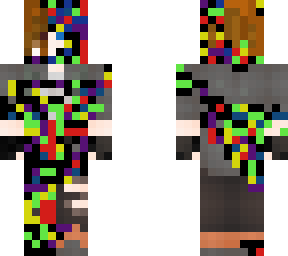 glitched boy
