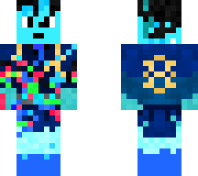 glitched warrior (edit)